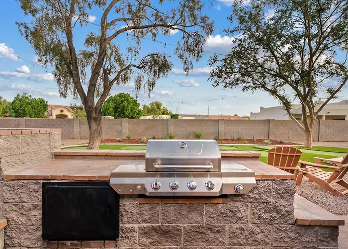 Luxe 5br Sleeps 16 Pool Hot Tub 2 Game * Mesa