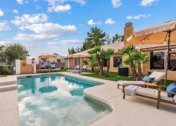 Luxe 5br Sleeps 16 Pool Hot Tub 2 Game *