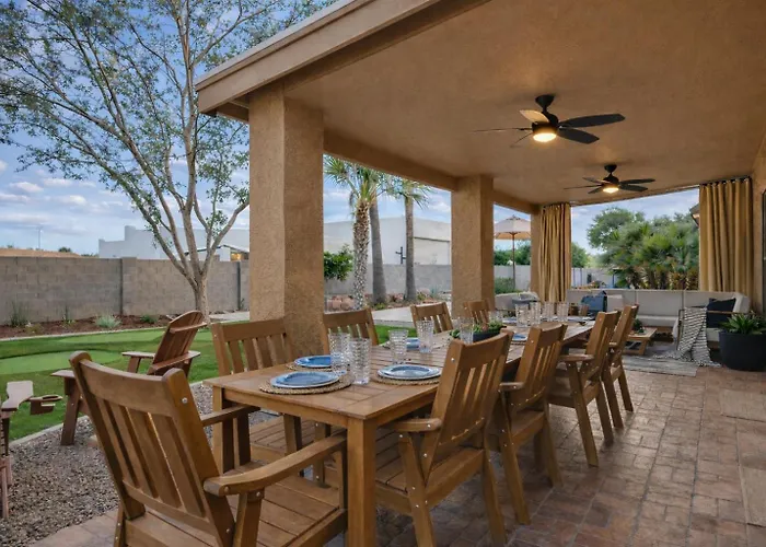 Holiday home Luxe 5br Sleeps 16 Pool Hot Tub 2 Game Mesa